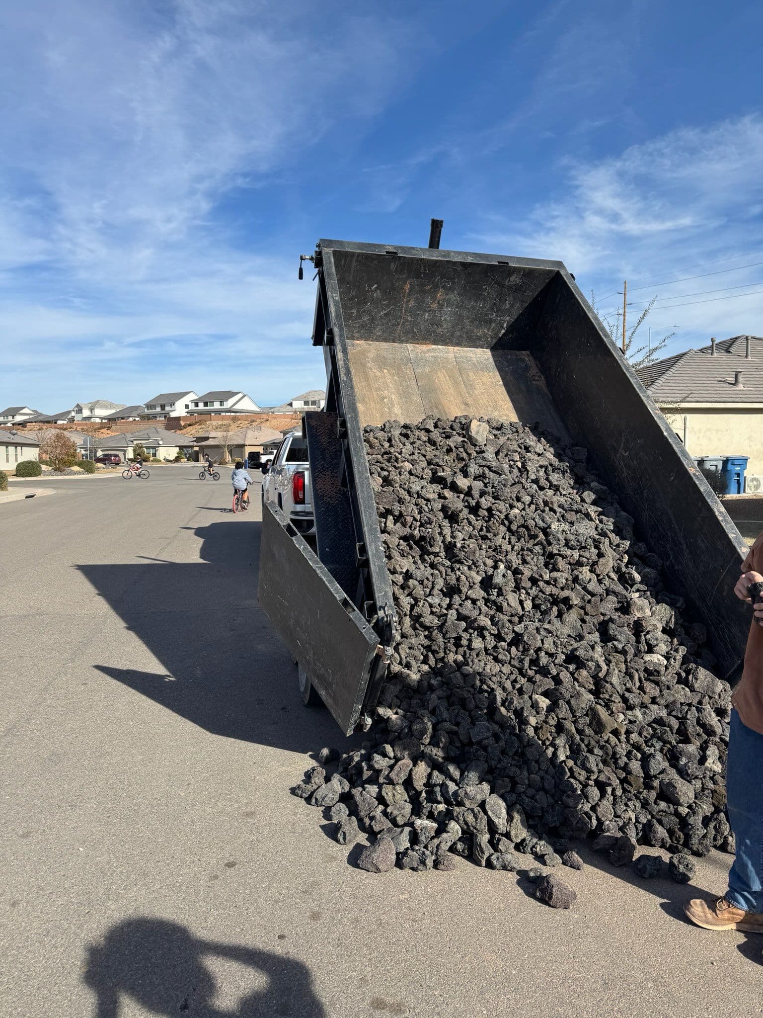 Project Lava Rock Delivery by BrightHaul Utah image